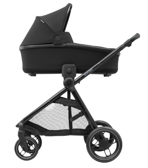 Slika Maxi-Cosi kolica 2u1 Street Plus + košara - Essential Black