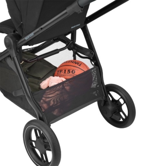 Slika Maxi-Cosi kolica 2u1 Street Plus + košara - Essential Black