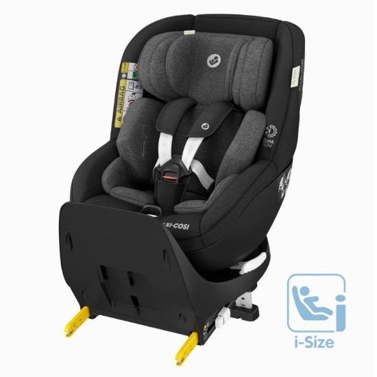 Slika Maxi-Cosi autosjedalica Mica Pro Eco i-Size, Grupa 0+, 1 (0-18 kg) - Authentic Black