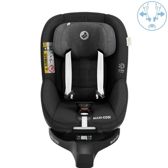 Slika Maxi-Cosi autosjedalica Mica Pro Eco i-Size, Grupa 0+, 1 (0-18 kg) - Authentic Black