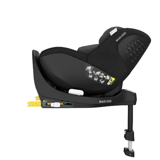 Slika Maxi-Cosi autosjedalica Mica Pro Eco i-Size, Grupa 0+, 1 (0-18 kg) - Authentic Black