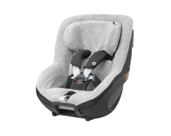 Slika Ljetna navlaka za Pearl 360 autosjedalicu - Fresh Grey Maxi-Cosi 