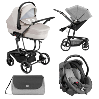 Slika Kolica 3u1 Taski Tris + košara + autosjedalica - Col. 876 Cam 