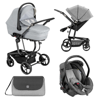 Slika Kolica 3u1 Taski Tris + košara + autosjedalica - Col. 877 Cam 