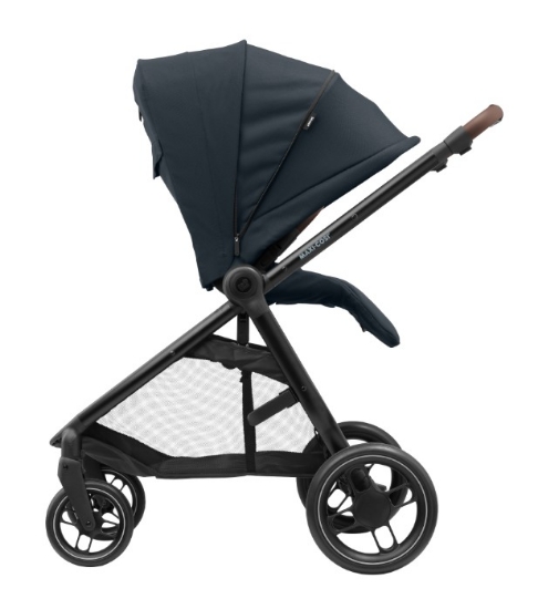 Slika Maxi-Cosi kolica 2u1 Street Plus + košara - Essential Graphite