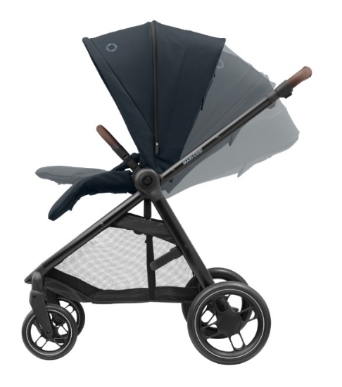 Slika Maxi-Cosi kolica 2u1 Street Plus + košara - Essential Graphite