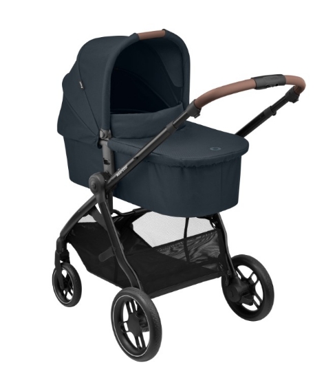 Slika Maxi-Cosi kolica 2u1 Street Plus + košara - Essential Graphite