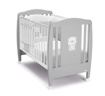 Slika Cam Medo krevetić - G 255 sivo - bijeli 