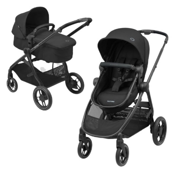 Slika Kolica 2u1 Zelia3 + košara - Essential Black Maxi Cosi
