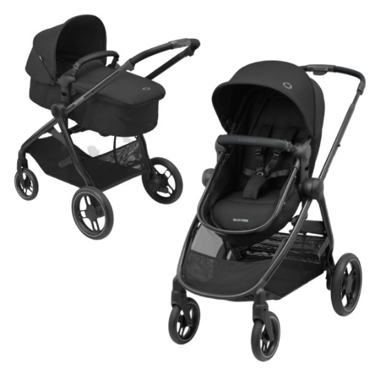 Slika Maxi Cosi kolica 2u1 Zelia3 + košara - Essential Black