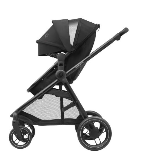 Slika Maxi Cosi kolica 2u1 Zelia3 + košara - Essential Black