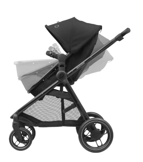 Slika Maxi Cosi kolica 2u1 Zelia3 + košara - Essential Black