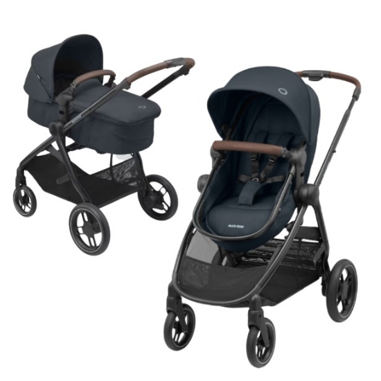 Slika Maxi Cosi kolica 2u1 Zelia3 + košara - Essential Graphite