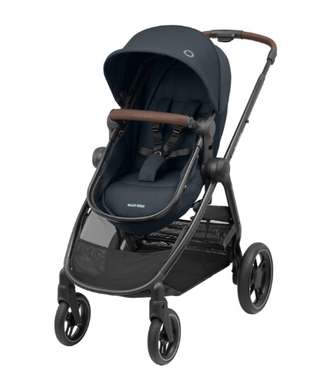 Slika Maxi Cosi kolica 2u1 Zelia3 + košara - Essential Graphite