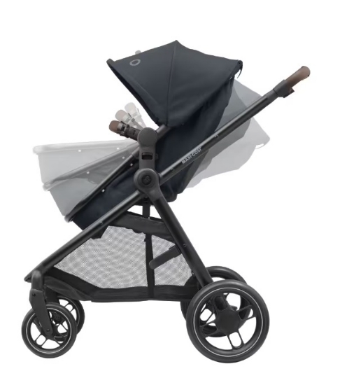 Slika Maxi Cosi kolica 2u1 Zelia3 + košara - Essential Graphite