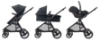 Slika Maxi Cosi kolica 2u1 Zelia3 + košara - Essential Graphite