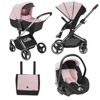 Slika Kolica 3u1 Next Evo + košara + autosjedalica - Col. 932 Cam 