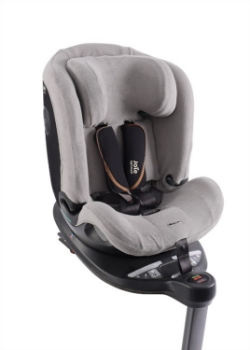 Slika Ljetna navlaka za autosjedalicu i-Spin Grow - Grey Flannel Joie 