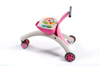 Slika Tiny Love guralica 5u1 Behind & Ride On - Pink
