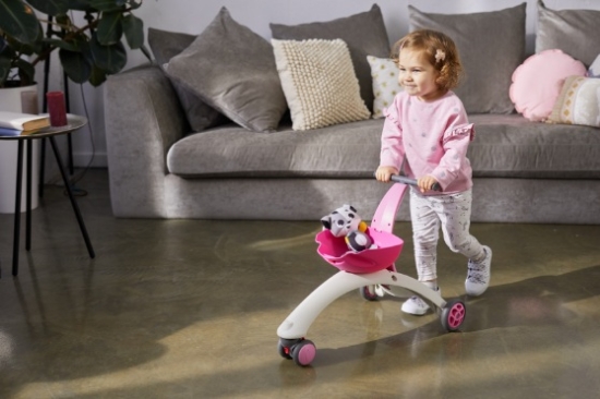 Slika Tiny Love guralica 5u1 Behind & Ride On - Pink