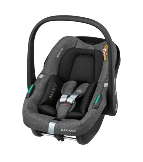 Slika Maxi-Cosi kolica  3u1 Zelia S Trio + košara + autosjedalica - Dark Grey