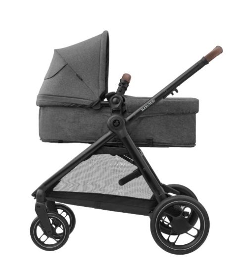 Slika Maxi-Cosi kolica  3u1 Zelia S Trio + košara + autosjedalica - Dark Grey