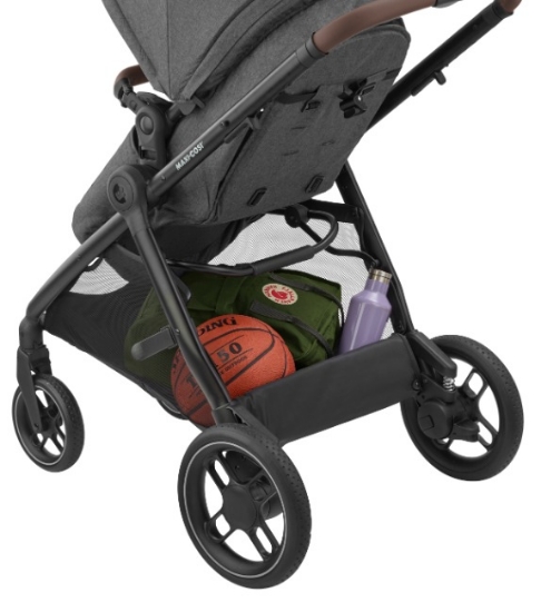 Slika Maxi-Cosi kolica  3u1 Zelia S Trio + košara + autosjedalica - Dark Grey