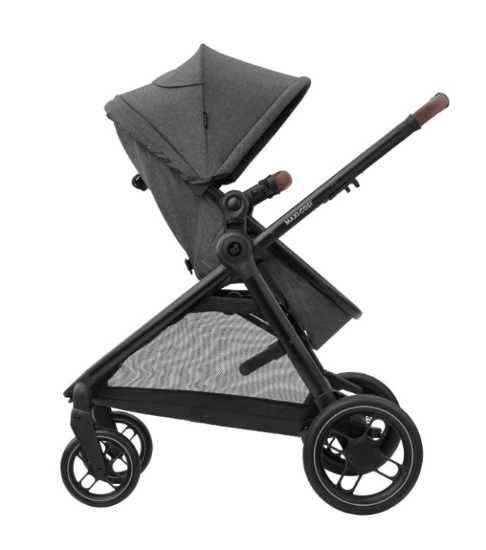 Slika Maxi-Cosi kolica  3u1 Zelia S Trio + košara + autosjedalica - Dark Grey