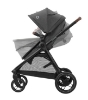 Slika Maxi-Cosi kolica  3u1 Zelia S Trio + košara + autosjedalica - Dark Grey