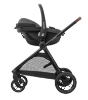 Slika Maxi-Cosi kolica  3u1 Zelia S Trio + košara + autosjedalica - Dark Grey