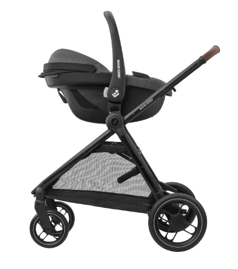 Slika Maxi-Cosi kolica  3u1 Zelia S Trio + košara + autosjedalica - Dark Grey