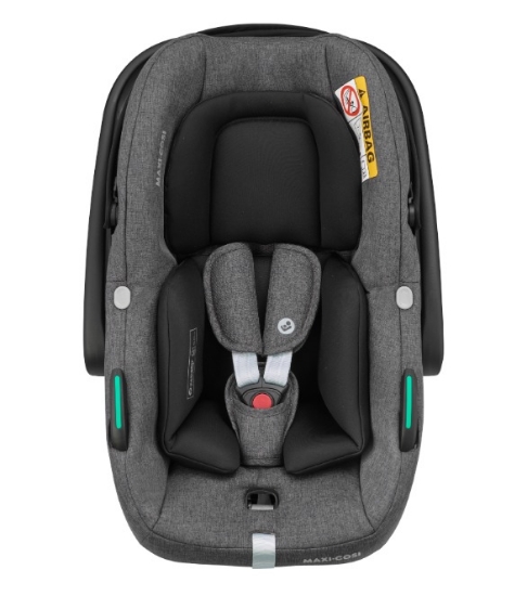 Slika Maxi-Cosi kolica  3u1 Zelia S Trio + košara + autosjedalica - Dark Grey