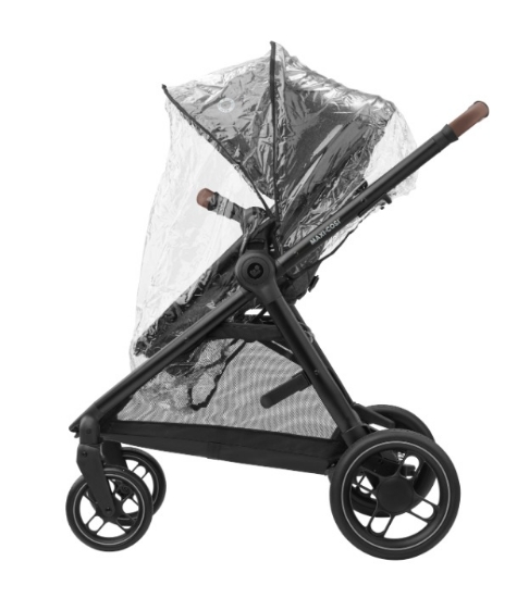 Slika Maxi-Cosi kolica  3u1 Zelia S Trio + košara + autosjedalica - Dark Grey