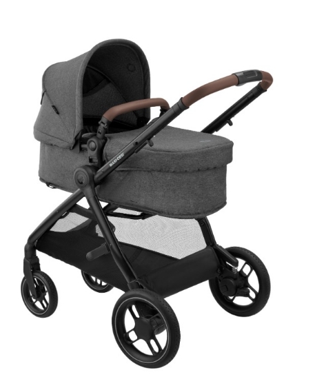 Slika Maxi-Cosi kolica  3u1 Zelia S Trio + košara + autosjedalica - Dark Grey