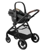 Slika Maxi-Cosi kolica  3u1 Zelia S Trio + košara + autosjedalica - Dark Grey