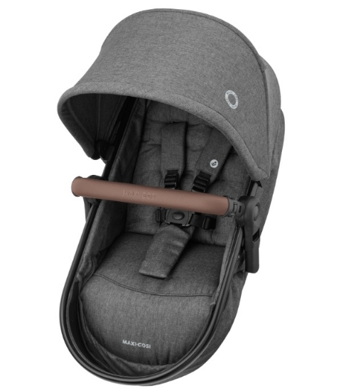 Slika Maxi-Cosi kolica  3u1 Zelia S Trio + košara + autosjedalica - Dark Grey