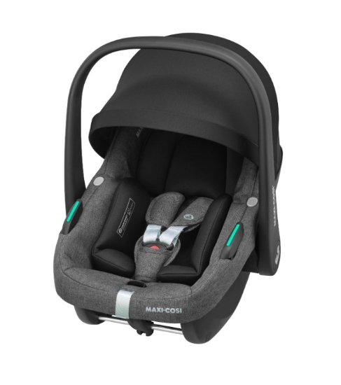 Slika Maxi-Cosi kolica  3u1 Zelia S Trio + košara + autosjedalica - Dark Grey