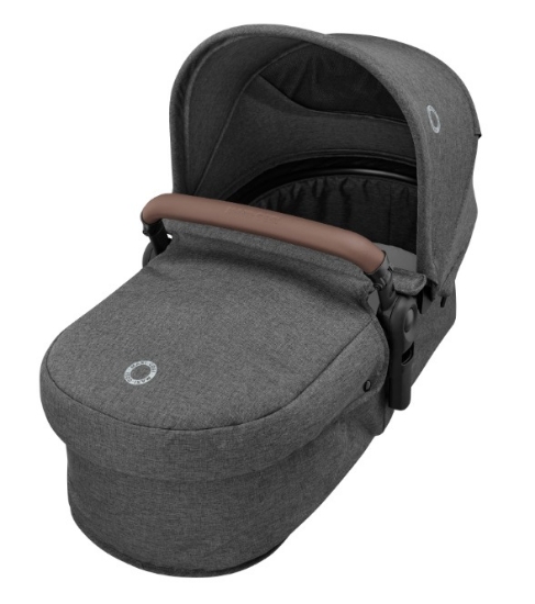 Slika Maxi-Cosi kolica  3u1 Zelia S Trio + košara + autosjedalica - Dark Grey