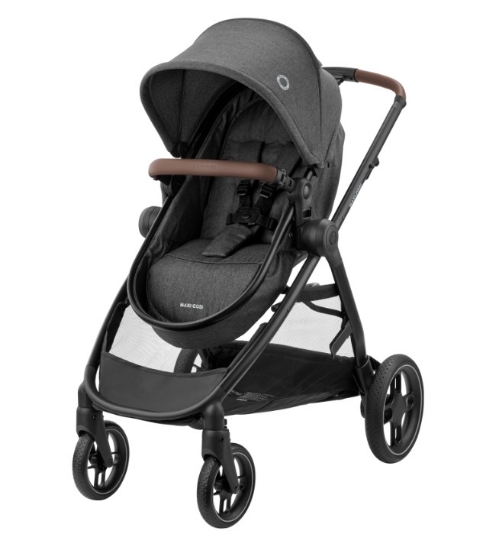 Slika Maxi-Cosi kolica  3u1 Zelia S Trio + košara + autosjedalica - Dark Grey