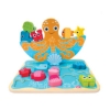 Slika Edushape puzzle Stack & Balance Octopus 637002