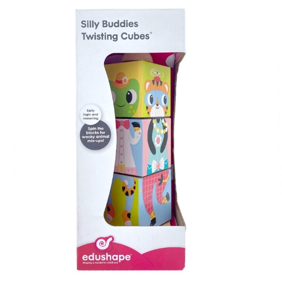 Slika Edushape igračka Silly Buddies Twisting Cubes 637003