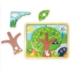 Slika Edushape puzzle Who's Hiding In the Woods? 637005 