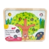 Slika Edushape puzzle Who's Hiding In the Woods? 637005 