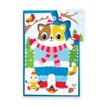 Slika Edushape puzzle Dress The Kitty 637006