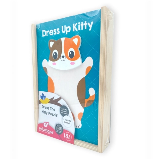 Slika Edushape puzzle Dress The Kitty 637006