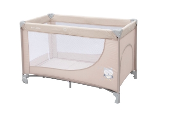 Slika Bertonne Simple sklopivi krevetić, bež