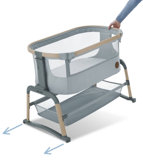 Slika Maxi-Cosi Iora Air kolijevka, Beyond Grey