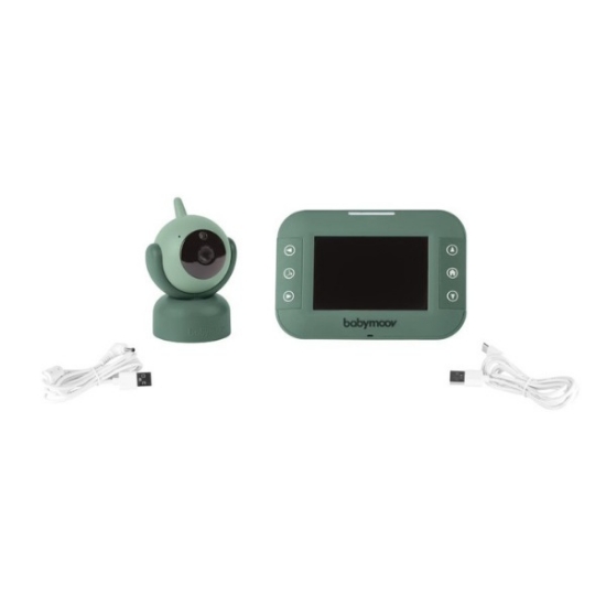 Slika Babymoov video alarm Yoo Master 3.5" - Green