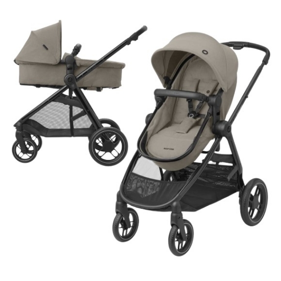 Slika Maxi-Cosi kolica 2u1 Zelia3 Luxe + košara - Twillic Truffle