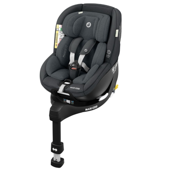 Slika Autosjedalica Mica Pro Eco i-Size, Grupa 0+, 1 (0-18 kg) - Authentic Graphite Maxi-Cosi